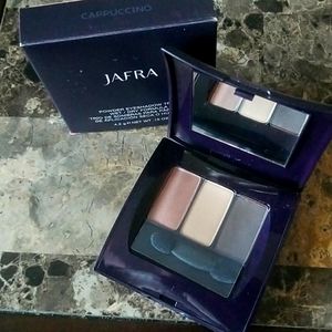 Jafra powder eyeshadow trio Cappuccino